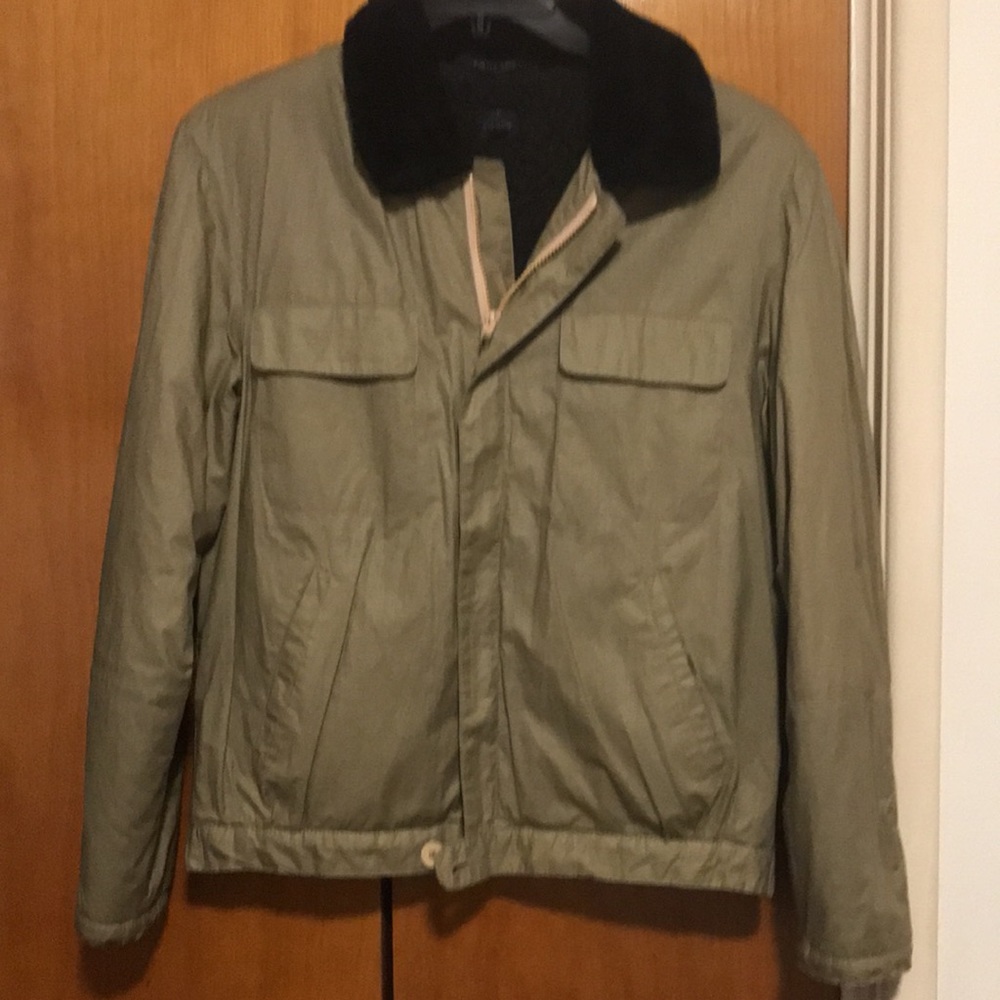 Winter flight jacket